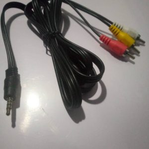 3-in-1 GOtv/StarTimes AV Cords