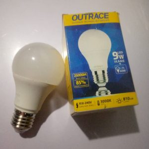 9W Outrace Bulb - warm white