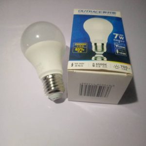 7W Outrace Bulb - pure white