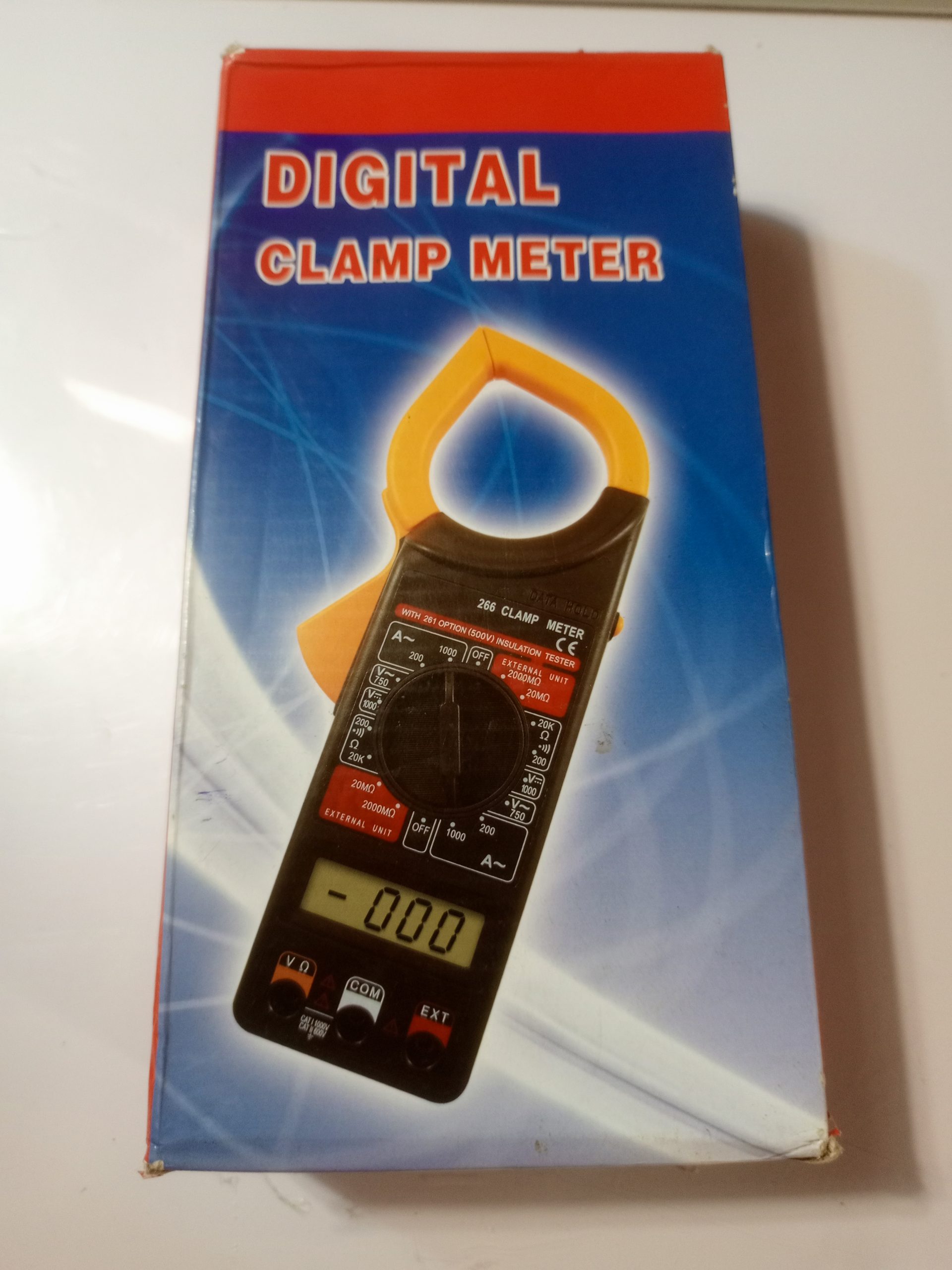 Digital Clamp Meter