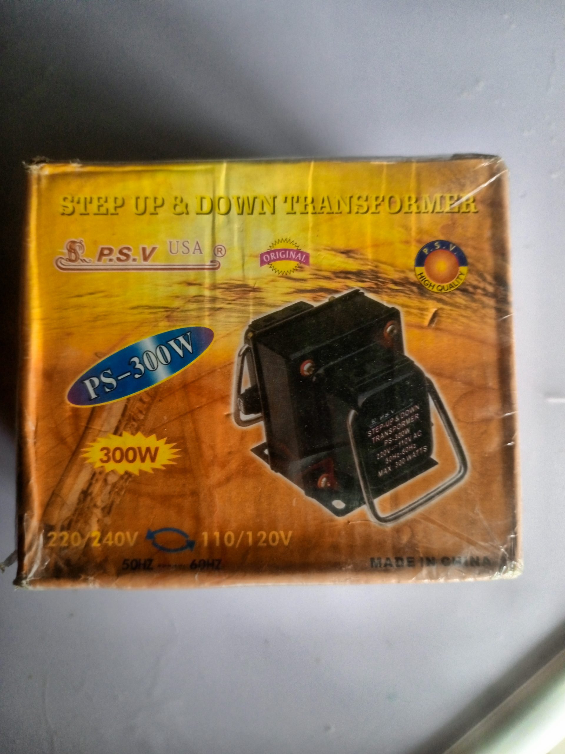 Step-Down Transformer - 300W