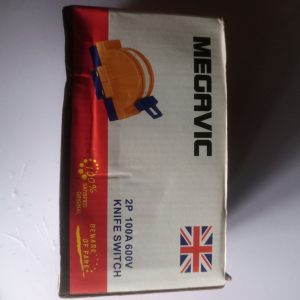 100A Knife Changeover Switch