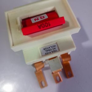 White Main Switch