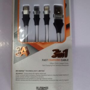 Recrsi 3-in-1 Charging Cable